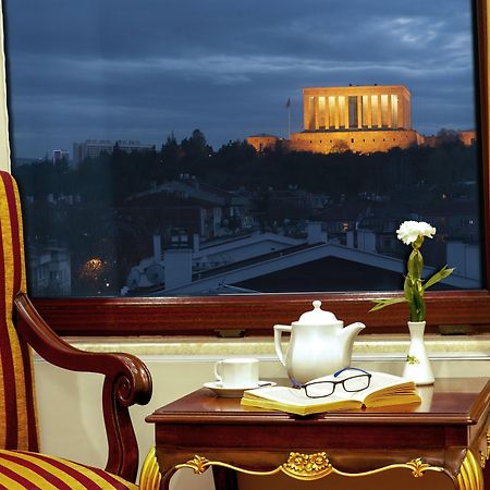 Hotel Ickale Ankara Zewnętrze zdjęcie View from a room