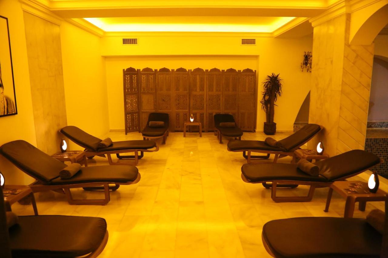 Hotel Ickale Ankara Zewnętrze zdjęcie A solarium at a spa