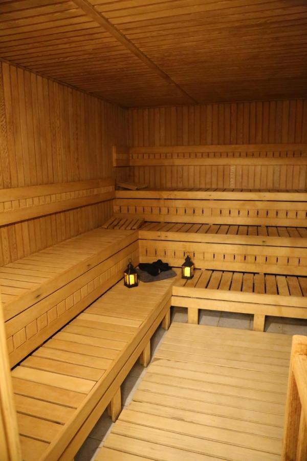 Hotel Ickale Ankara Zewnętrze zdjęcie A Finnish sauna