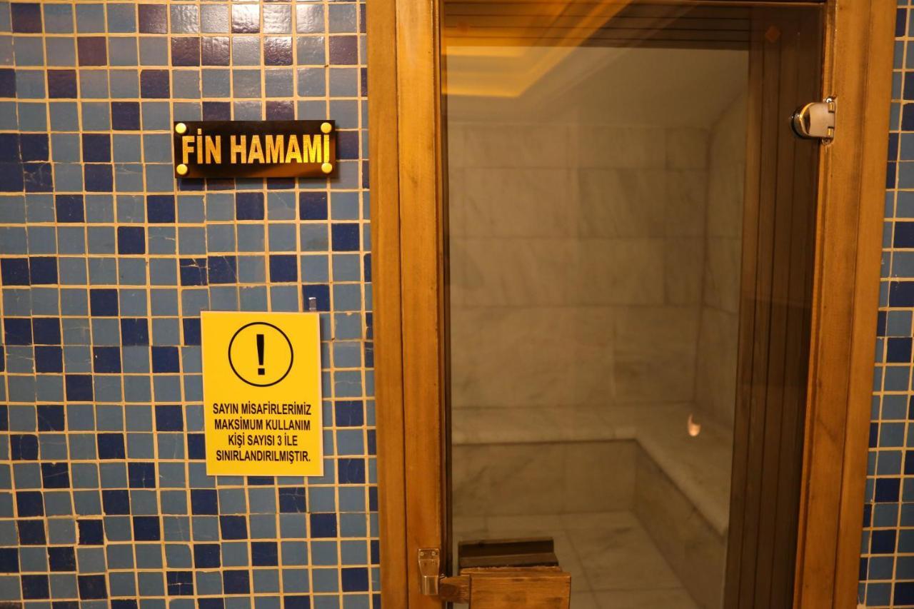 Hotel Ickale Ankara Zewnętrze zdjęcie A Finnish sauna