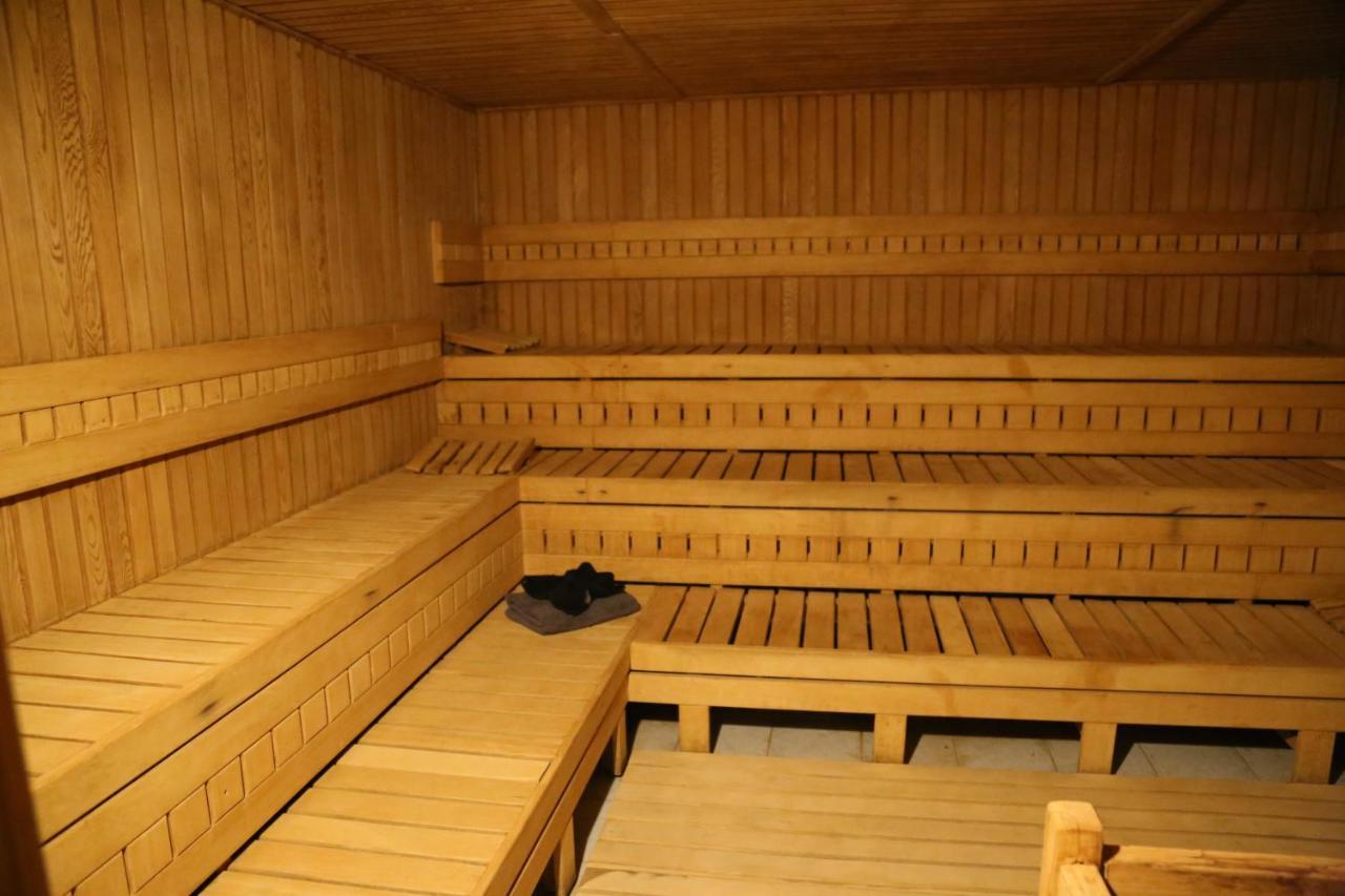 Hotel Ickale Ankara Zewnętrze zdjęcie A Finnish sauna