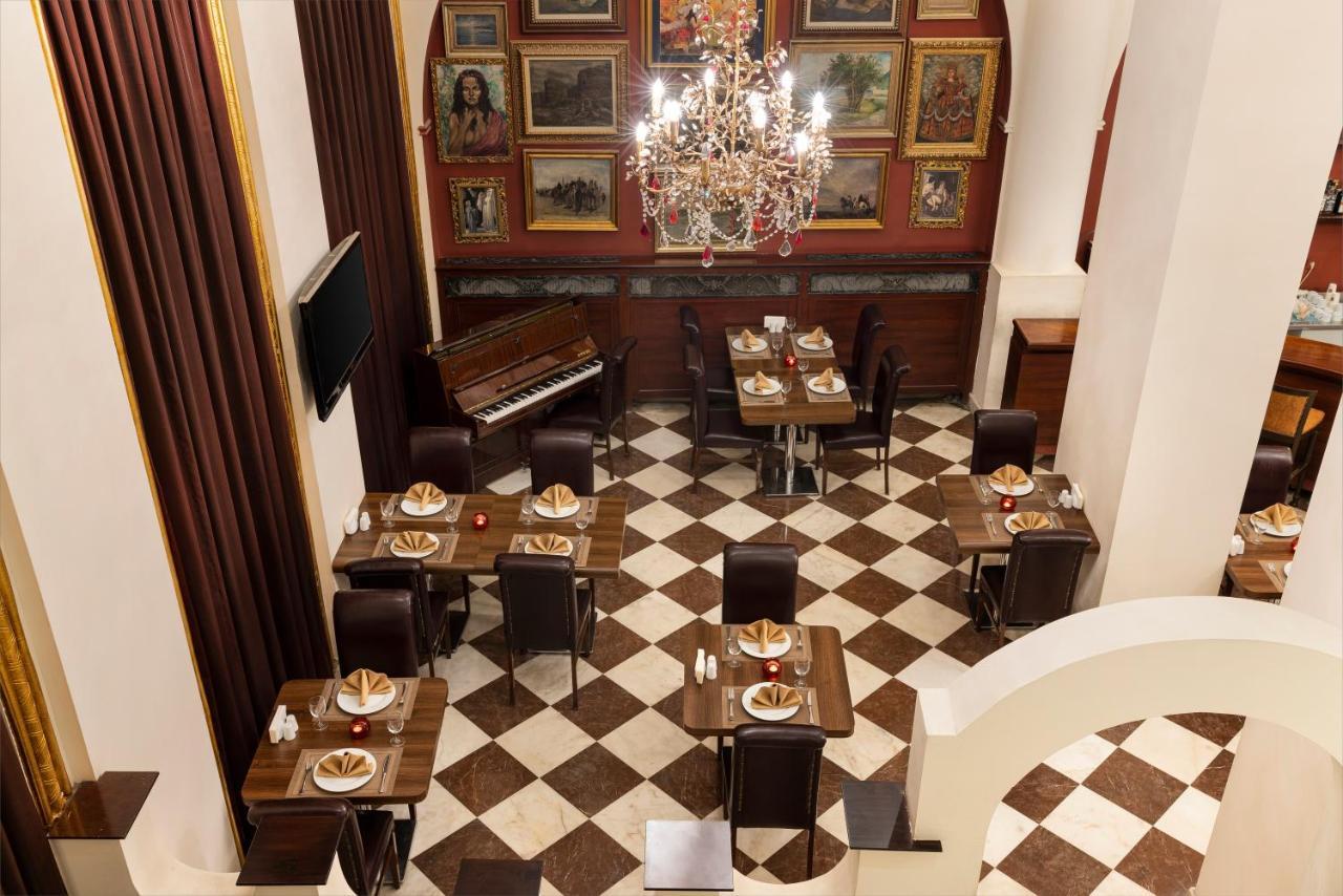 Hotel Ickale Ankara Zewnętrze zdjęcie The restaurant