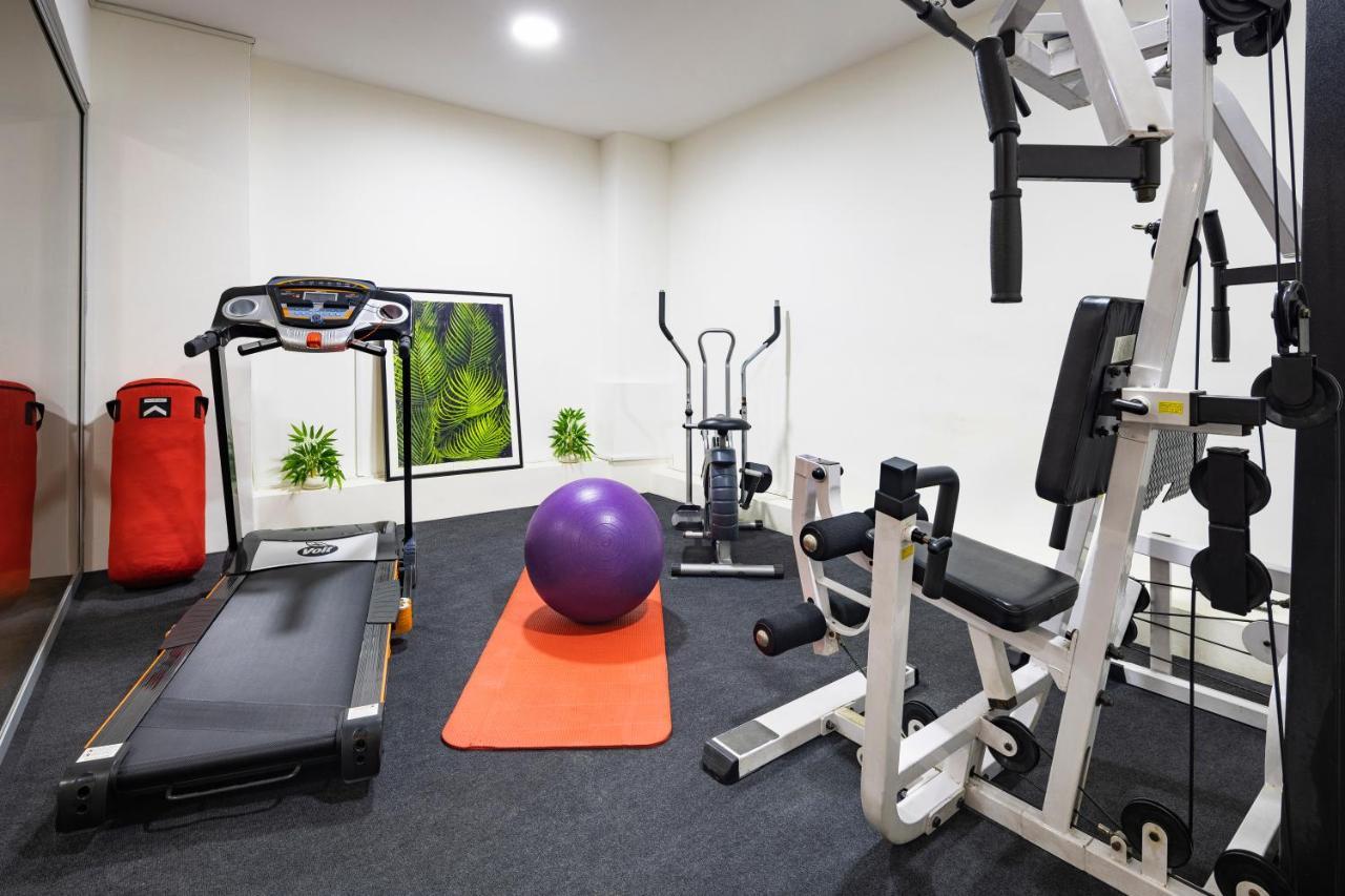 Hotel Ickale Ankara Zewnętrze zdjęcie A home gym