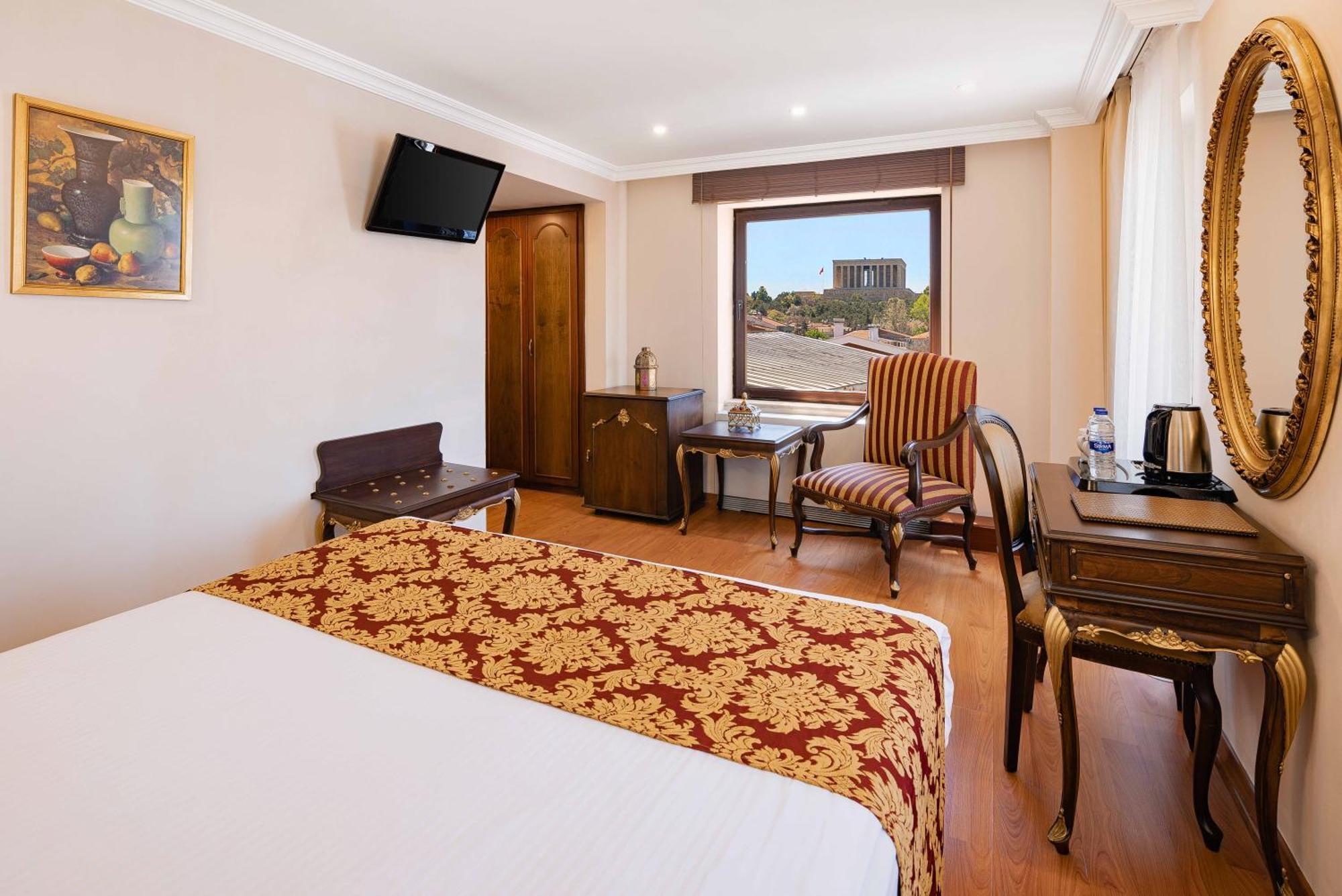 Hotel Ickale Ankara Zewnętrze zdjęcie A room at the hotel