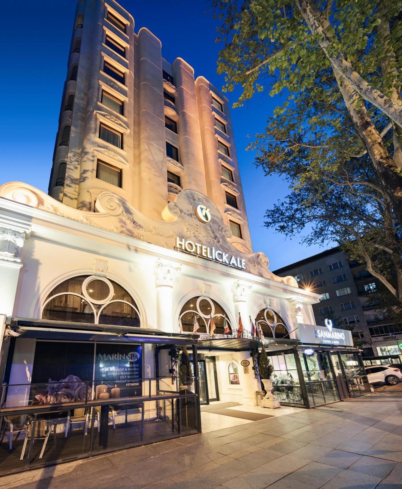 Hotel Ickale Ankara Zewnętrze zdjęcie