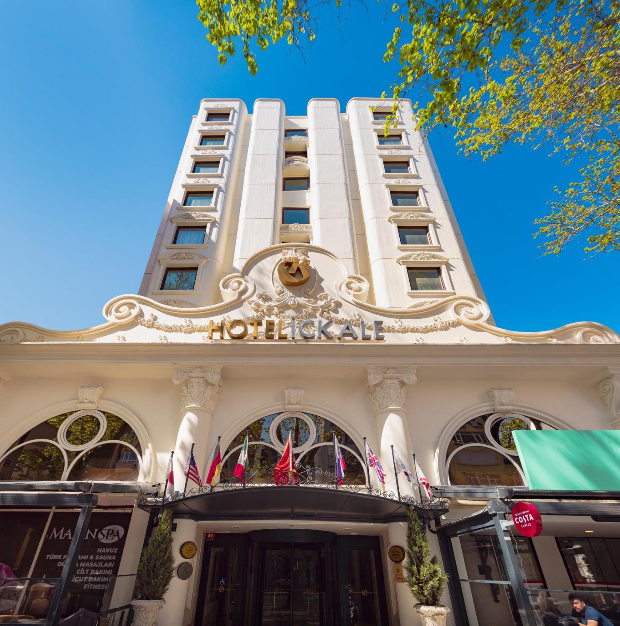 Hotel Ickale Ankara Zewnętrze zdjęcie