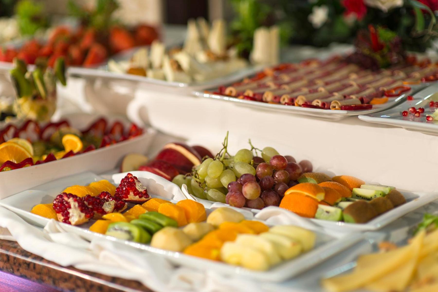 Hotel Ickale Ankara Zewnętrze zdjęcie Fruit salad