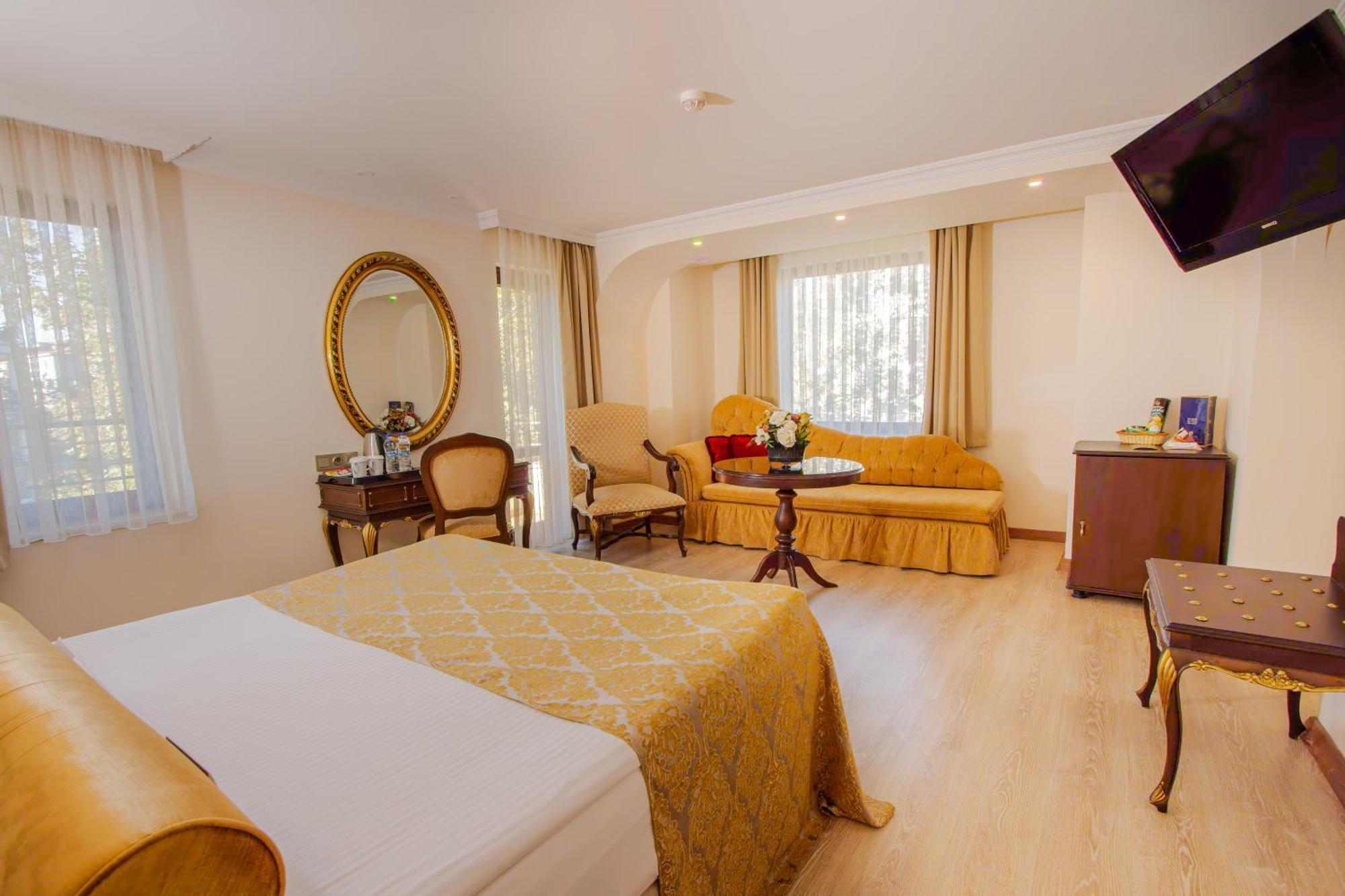 Hotel Ickale Ankara Zewnętrze zdjęcie Suite