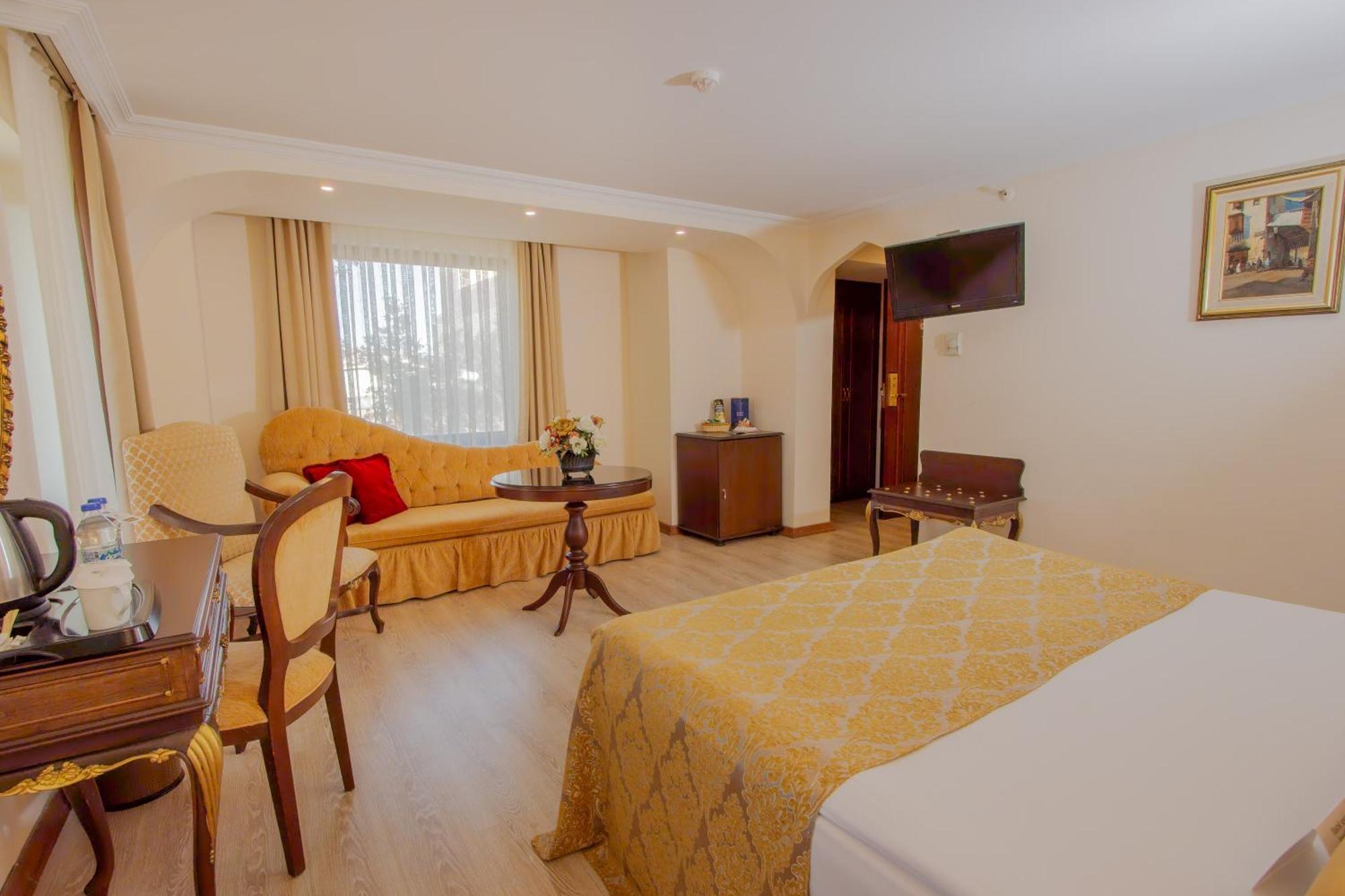 Hotel Ickale Ankara Zewnętrze zdjęcie A room at the hotel