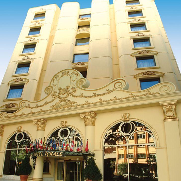 Hotel Ickale Ankara Zewnętrze zdjęcie The hotel's facade