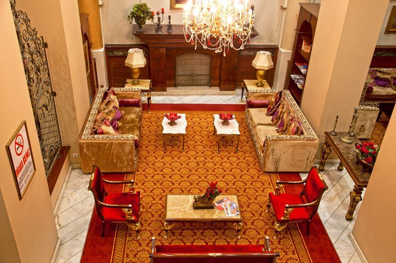 Hotel Ickale Ankara Zewnętrze zdjęcie The lobby