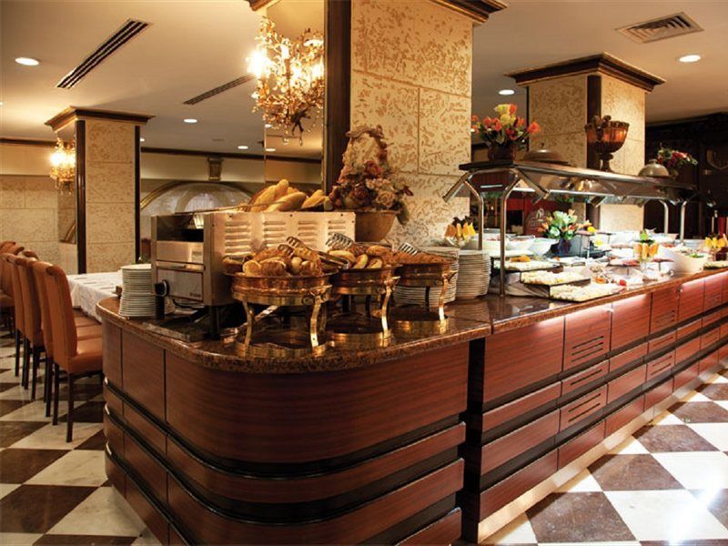 Hotel Ickale Ankara Zewnętrze zdjęcie The buffet at the hotel