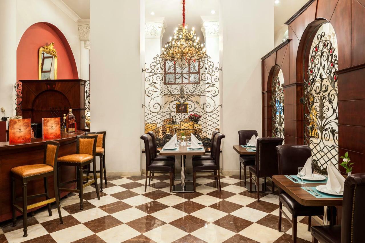 Hotel Ickale Ankara Zewnętrze zdjęcie The restaurant